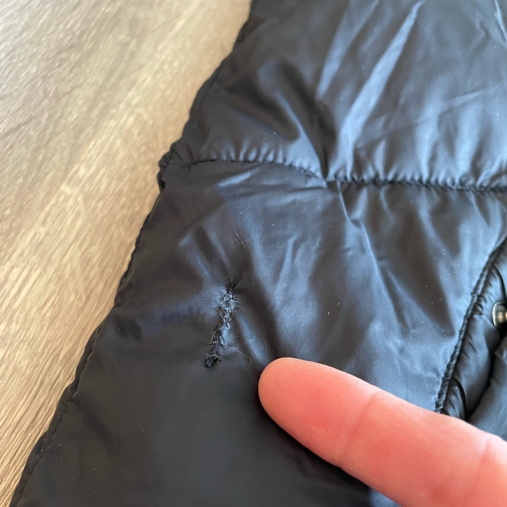 Vero Moda- Long Black Warm Winter Puffer Jacket. 
Size XS - Picture 14 of 14